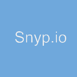 snyp.io