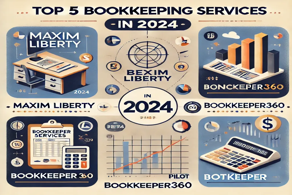 Top 5 Bookkeeping Services for Your Business in 2024