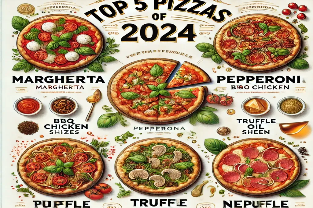 Top 5 Pizzas You Must Try in 2024