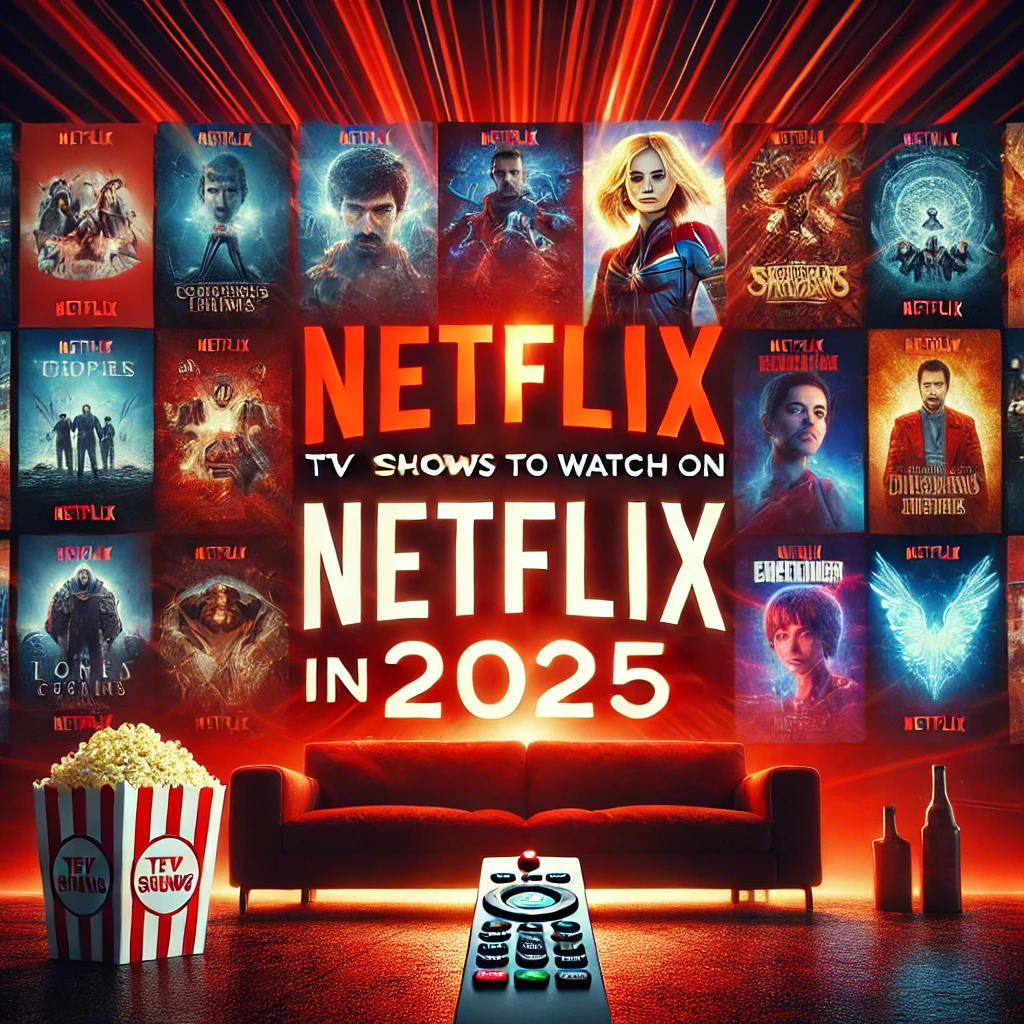 Top TV Shows to Watch on Netflix in 2025