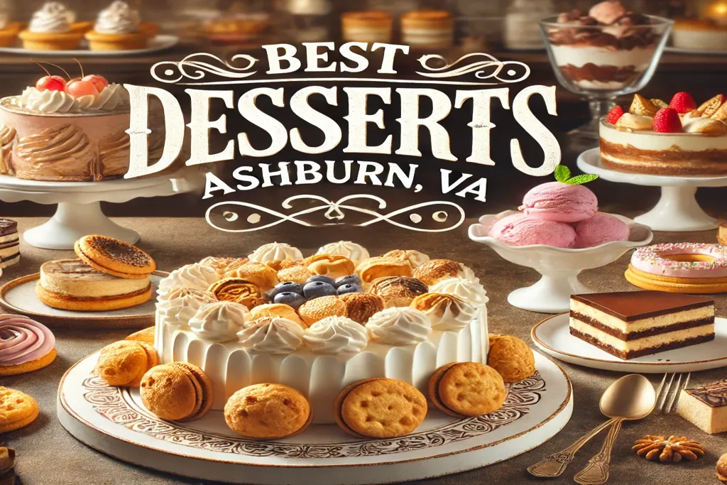 Best Dessert Restaurants in Ashburn, VA: Top Sweet Spots to Try