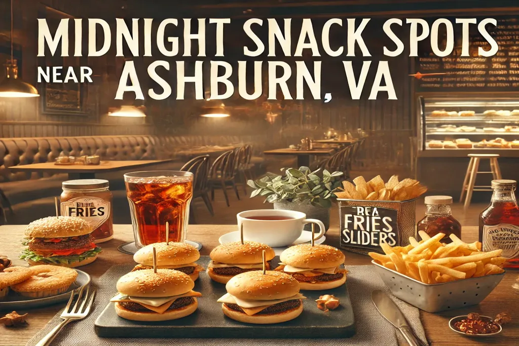 Best Places for a Midnight Snack in Ashburn, VA in 2025