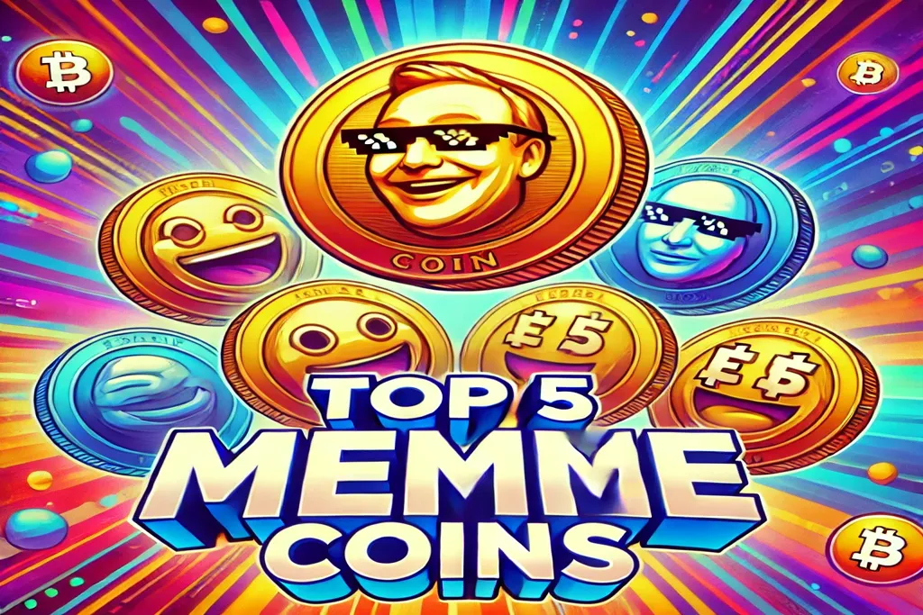 Top 5 Meme Coins to watch in 2025